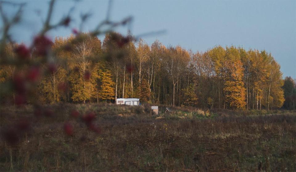 Rent A Tent - Namiot W Praekologicznym Gospodarstwie Pozezdrze Exterior photo