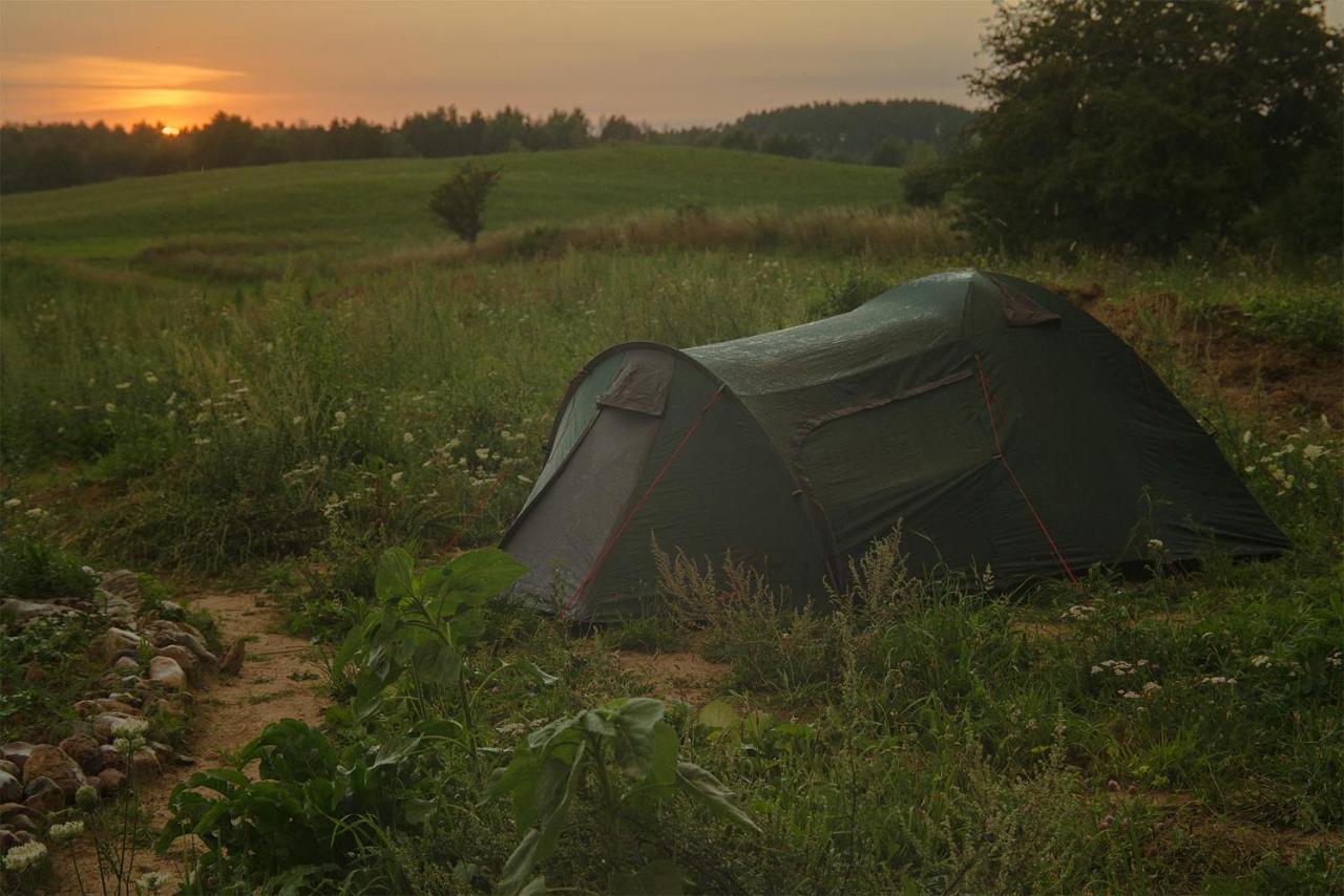 Rent A Tent - Namiot W Praekologicznym Gospodarstwie Pozezdrze Exterior photo